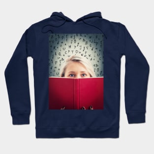 secret behind the red book Hoodie